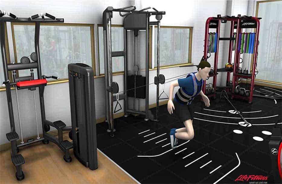 Lifestyle gym equipment clearance